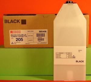 Toner Ricoh / NRG Typ 205, 885406, Aficio AP 3800, CL 7000, czarny; Bk/20 000 kopii - 2824394861