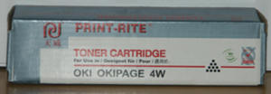 Toner cartridge Oki Typ 3, OKIFAX 4100, 4 W, czarny; Print Rite; DOBRA CENA - 2824394902
