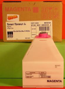 Toner cartridge Ricoh Typ 105, Aficio AP 3800, CL 7000, czerwony - 2824394989