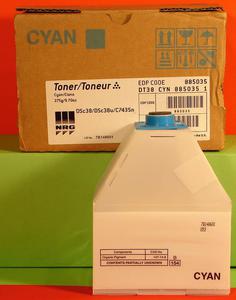 Toner cartridge Ricoh Typ 105, Aficio AP 3800, CL 7000, niebieski - 2824394990