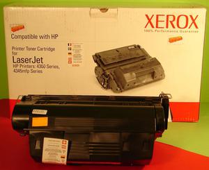 Toner cartridge HP LASERJET 4300, czarny; Xerox / HP, SUPER CENA (wyprzeda - wane do wyczerpania zapasw) - 2824395120