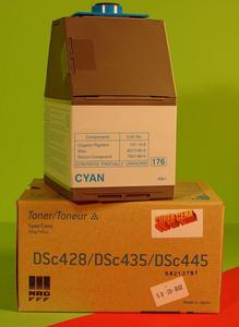 Toner Ricoh 888347, Typ R2, Aficio 3228C / w Nashuatec DSC2428; cyan; max do C/10 000 kopii - 2824395166