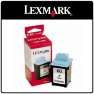Cartridge z atramentem Lexmark 60, P 700, Z 12, 22, 32, kolor; SUPER CENA (wyprzeda - wane do wyczerpania zapasw) - 2824395561