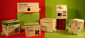 Farba (Tusz) Ricoh Priport, Typ VT-1000, VT 3800, czarna; 1x1000ml - 2824395571