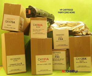 Toner cartridge HP COLOR LASERJET 3700, niebieski, 6000 kopii , Q2681A, FABRYCZNIE NOWY ; bez opakowania; DOBRA CENA - 2824395789