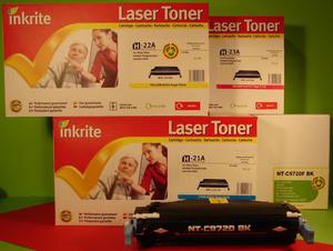 Toner cartridge ZESTAW 3 KOLORW - cyan, magenta, yellow; SUPER CENA (wyprzeda - wane do wyczerpania zapasw) - 2824396136