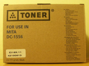 Toner Kyocera Mita DC 1556 = Triumph Adler 2115, czarny; Elfotec; SUPER CENA (wyprzeda - wane do wyczerpania zapasw) - 2824396181