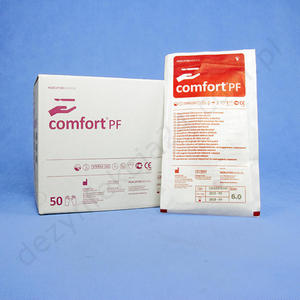 Comfort PF rękawice sterylne (1 para) - 2562429554