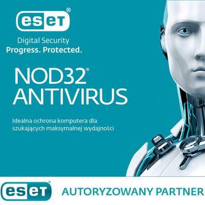 1 rok nowa licencja antywirus Eset NOD32 - 2871092294