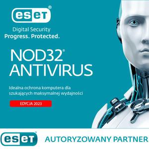 ESET NOD32 Antivirus - nowa licencja 3 lata - 2871092296