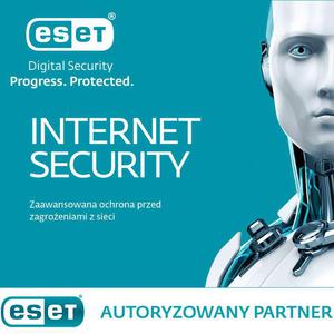 1 rok nowa licencja antywirus Eset Internet Security - 2871092297