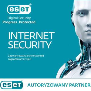 3 lata nowa licencja antywirus Eset Internet Security - 2871092299