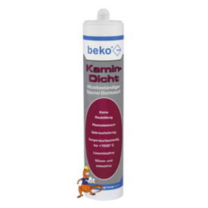 BEKO USZCZELNIACZ KOMINKOWY DO 1500C KAMIN-DICHT 310ML BEKO - 2833577803