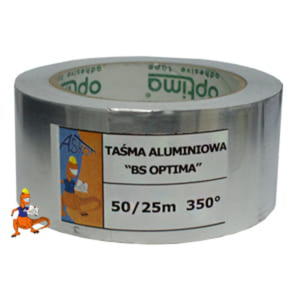 TAMA ALUMINIOWA ALU-HOT O SZEROKOCI 5CM I DUGOCI 25M ASKOT - 2833580654