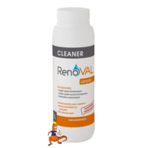 CZYCIK CLEANER RENOVAL CERAMIC DO USUWANIA WYKWITW SOLNYCH WAPIENNYCH NACIEKOWYCH Z CERAMIKI KLINKIERU I GRESU 1L RENOVAL - 2833582202