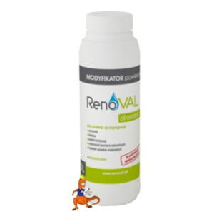 MODYFIKATOR POWIERZCHNI RENOVAL OIL CERAMIC STOSOWANY JAKO PODKAD POD IMPREGNATY 1L RENOVAL - 2833582345