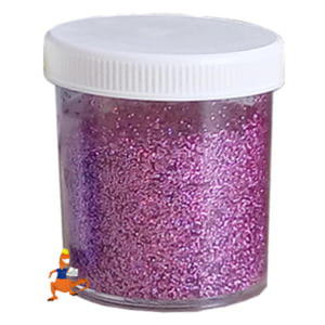 BROKAT DEKORACYJNY HOLO PINK 0,15HX DECOVERNI - 2836786882