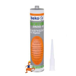 TACKCON KLEJ KONSTRUKCYJNY POPIELATY 310ML BEKO - 2842751608