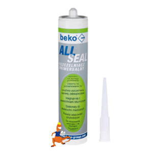 ALL SEAL USZCZELNIACZ UNIWERSALNY 310ML BEZBARWNY BEKO - 2842751609