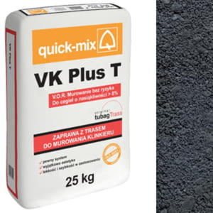 QUICK-MIX SIEVERT ZAPRAWA MURARSKA Z TRASEM TUBAG DO KLINKIERU VK PLUS T 25KG GRAFITOWA - 2864667926