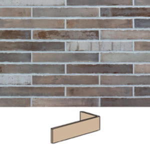 PYTKA KTOWA KLINKIEROWA STONELINE DUBLIN 240x115x52x10MM INTERBAU BLINK - 2853382790