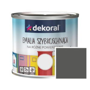 EMALIA SZYBKOSCHNCA NA RӯNE POWIERZCHNIE - DO DZIEA! LE CZAD 0,5L DEKORAL - 2861324957