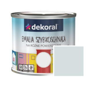 EMALIA SZYBKOSCHNCA NA RӯNE POWIERZCHNIE - DO DZIEA! CICHA WODA 0,5L DEKORAL - 2861324958