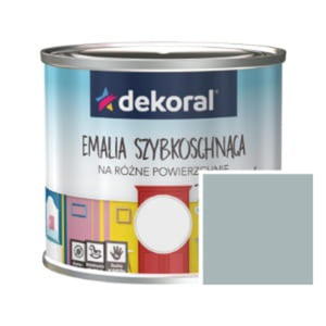 EMALIA SZYBKOSCHNCA NA RӯNE POWIERZCHNIE - DO DZIEA! SIWY DYM 0,5L DEKORAL - 2861324970