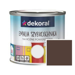 EMALIA SZYBKOSCHNCA NA RӯNE POWIERZCHNIE - DO DZIEA! W DECH 0,5L DEKORAL - 2861324973