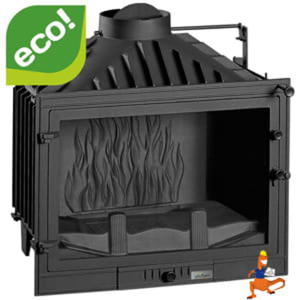 WKAD KOMINKOWY UNIFLAM 700 STANDARD ECO Z SZYBREM, Z DOPROWADZENIEM POWIETRZA REF. 907-705-DP O MOCY 10 kW UNIFLAM - 2861328590