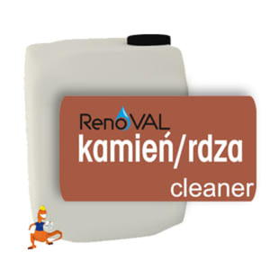 CZYCIK CLEANER RENOVAL KAMIE/RDZA DO USUWANIA ZABRUDZE I NALOTW Z POWIERZCHNI ZE STALI 300L RENOVAL - 2861329725