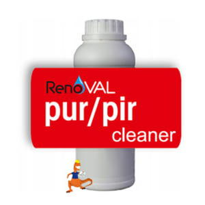 CZYCIK CLEANER RENOVAL PUR/PIR DO USUWANIA ZABRUDZE PO PIANIE POLIURETANOWEJ 0,33L RENOVAL - 2861329727