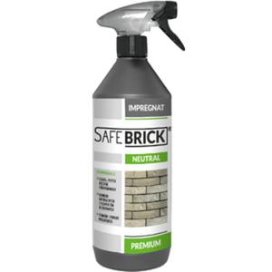 IMPREGNAT SAFEBRICK NEUTRAL DO IMPREGNACJI CEGIE I PYTEK RCZNIE FORMOWANYCH 1L SAFEBRICK - 2861329753