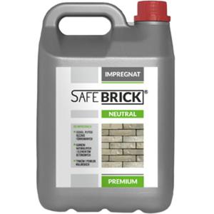 IMPREGNAT SAFEBRICK NEUTRAL DO IMPREGNACJI CEGIE I PYTEK RCZNIE FORMOWANYCH 5L SAFEBRICK - 2861329755