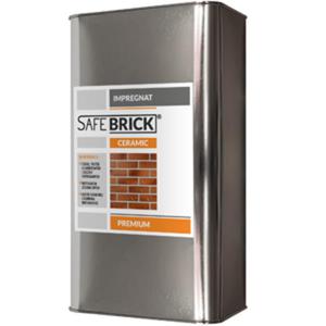 IMPREGNAT SAFEBRICK CERAMIC DO IMPREGNACJI CEGIE I PYTEK KLINKIEROWYCH W TYM RCZNIE FORMOWANYCH 5L SAFEBRICK - 2861329760