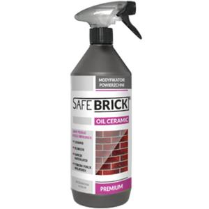 MODYFIKATOR POWIERZCHNI SAFEBRICK OIL CERAMIC STOSOWANY JAKO PODKAD POD IMPREGNATY 1L SAFEBRICK - 2861329762