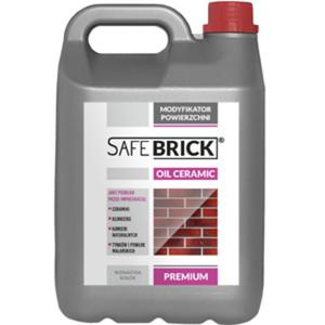 MODYFIKATOR POWIERZCHNI SAFEBRICK OIL CERAMIC STOSOWANY JAKO PODKAD POD IMPREGNATY 30L SAFEBRICK - 2861329764