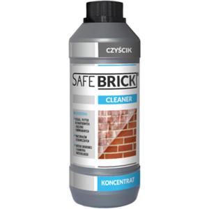 CZYCIK SAFEBRICK CLEANER CERAMIC DO USUWANIA WYKWITW SOLNYCH WAPIENNYCH NACIEKOWYCH Z CERAMIKI KLINKIERU I GRESU 1L SAFEBRICK - 2861329765