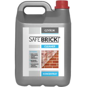 CZYCIK SAFEBRICK CLEANER CERAMIC DO USUWANIA WYKWITW SOLNYCH WAPIENNYCH NACIEKOWYCH Z CERAMIKI KLINKIERU I GRESU 5L SAFEBRICK - 2861329766