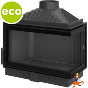 WKAD KOMINKOWY KFD ECO iMAX 7 STANDARD, PRAWA SZYBA BOCZNA, O MOCY 12,3kW, NR. REF. KFDEiMAX7L/RSTN - 2861329920