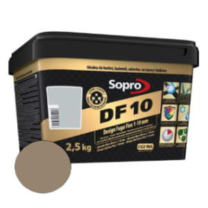 DESIGN FUGA FLEX SOPRO DF 10 1-10MM 1074 SAHARA 40 2,5KG SOPRO - 2861333062