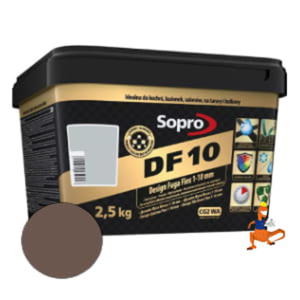 DESIGN FUGA FLEX SOPRO DF 10 1-10MM 1075 MAHO 55 2,5KG SOPRO - 2861333064