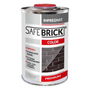 IMPREGNAT SAFEBRICK COLOR DO IMPREGNACJI CERAMIKI I BETONU 1L SAFEBRICK - 2861333143