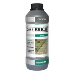 CZYCIK SAFEBRICK BIO DO USUWANIA ZABRUDZE ORGANICZNYCH Z CERAMIKI, BETONU I KAMIENIA 1L SAFEBRICK - 2861333146