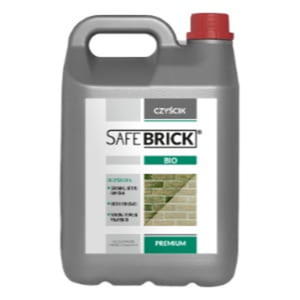 CZYCIK SAFEBRICK BIO DO USUWANIA ZABRUDZE ORGANICZNYCH Z CERAMIKI, BETONU I KAMIENIA 5L SAFEBRICK - 2861333147