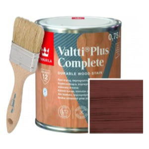 LAKIEROBEJCA VALTTI PLUS COMPLETE CHERRY WINIA 0,75L TIKKURILA + PDZEL 50MM GRATIS! - 2869119249