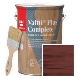 LAKIEROBEJCA VALTTI PLUS COMPLETE CHERRY WINIA 5L TIKKURILA + PDZEL 50MM GRATIS! - 2869119251