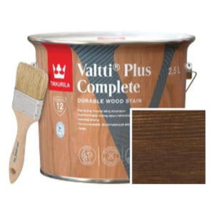 LAKIEROBEJCA VALTTI PLUS COMPLETE DARK ROSEWOOD CIEMNY PALISANDER 2,5L TIKKURILA + PDZEL 50MM GRATIS! - 2869119253