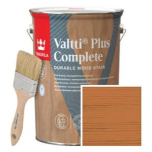 LAKIEROBEJCA VALTTI PLUS COMPLETE ITALIAN PINE PINIA 5L TIKKURILA + PDZEL 50MM GRATIS! - 2869119260