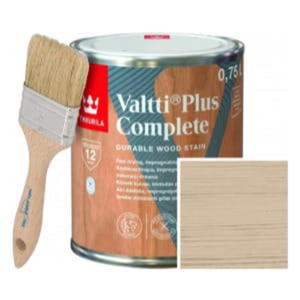 LAKIEROBEJCA VALTTI PLUS COMPLETE LIGHT OAK DB JASNY 0,75L TIKKURILA + PDZEL 50MM GRATIS! - 2869119261